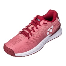 Yonex Tennis Shoes Power Cushion Eclipsion 4 Allcourt/Stability Pink Women